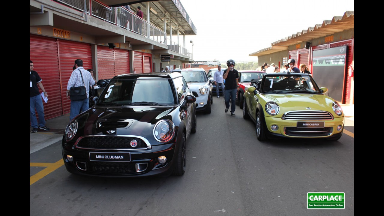 MINI DAY: Testamos modelos da MINI no Kartódromo de Itú - SP