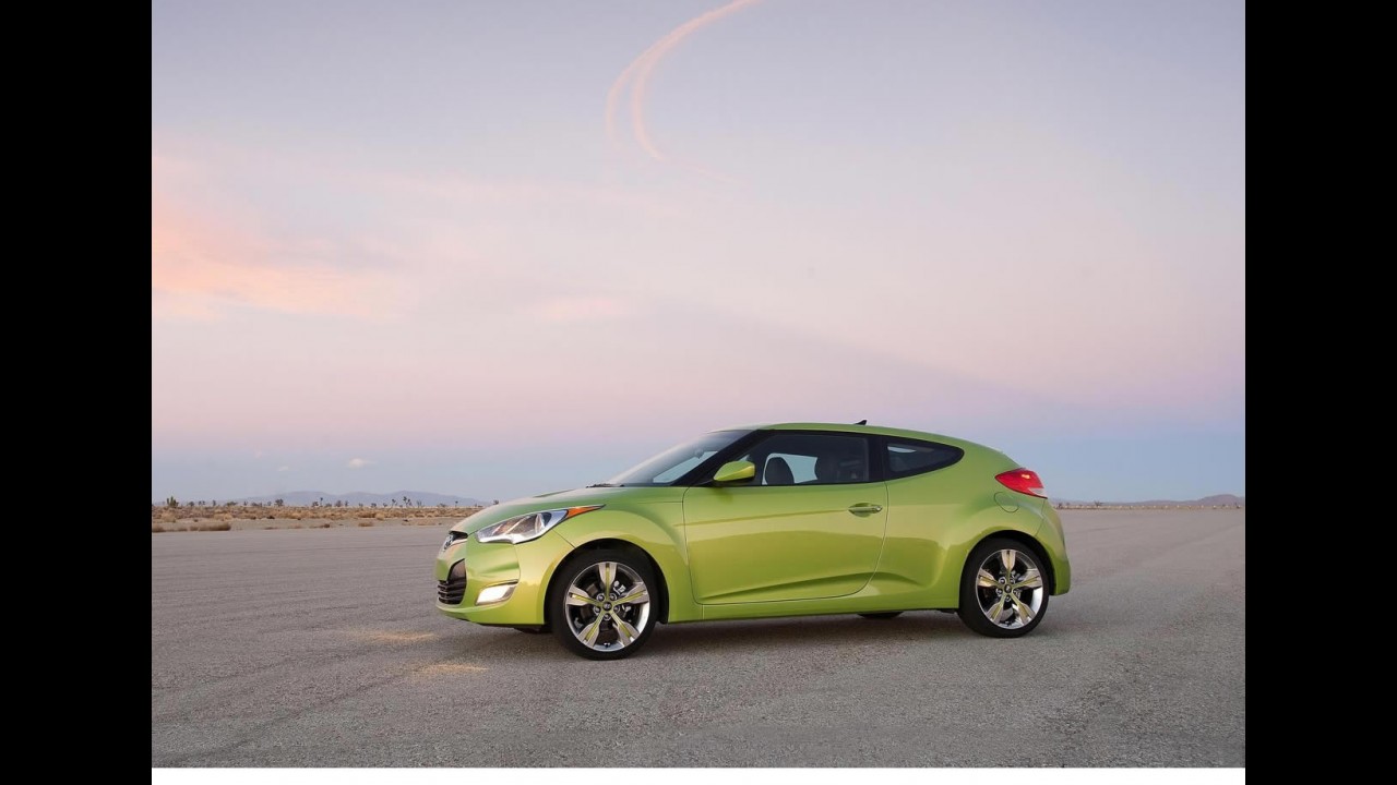Hyundai Veloster 2012 - Galeria de fotos em alta resolução