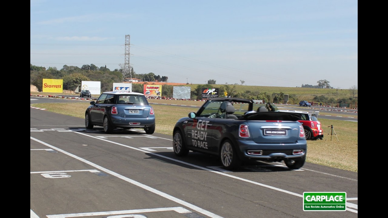 Diversão garantida: Fotos do MINI John Cooper Works Cabrio