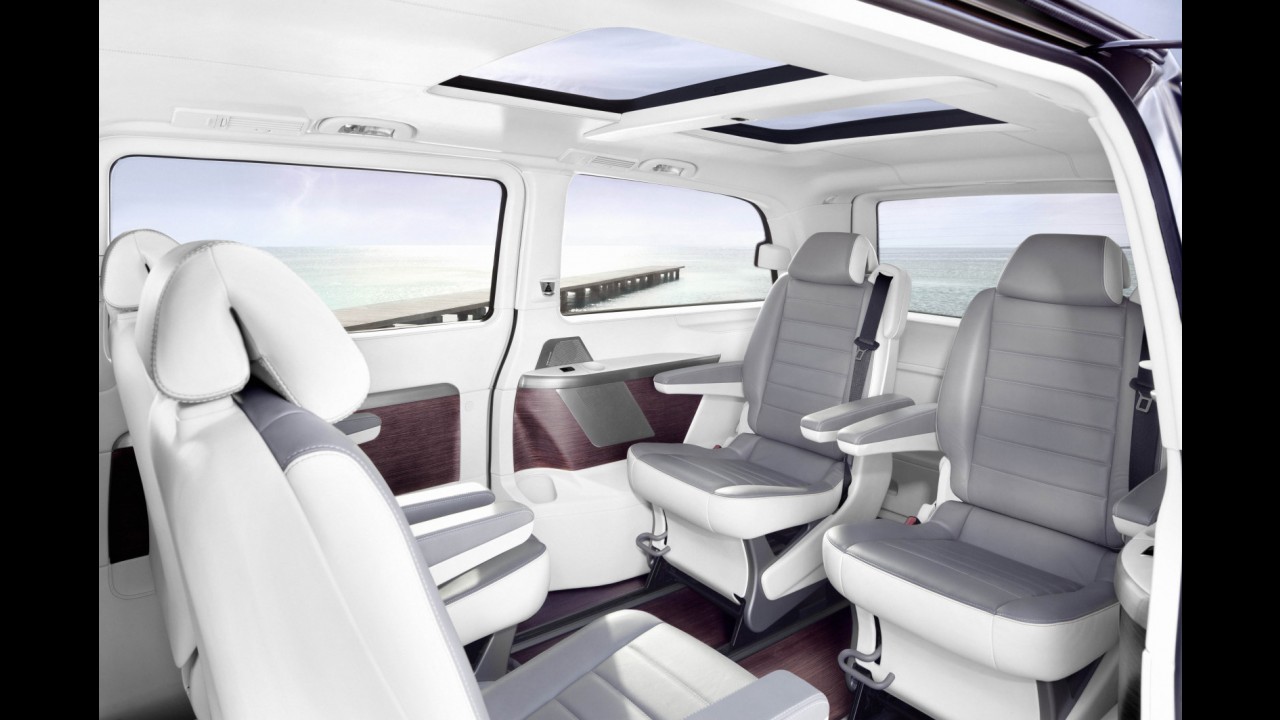 Mercedes-Benz revela Viano Vision Pearl, conceito de minivan de luxo