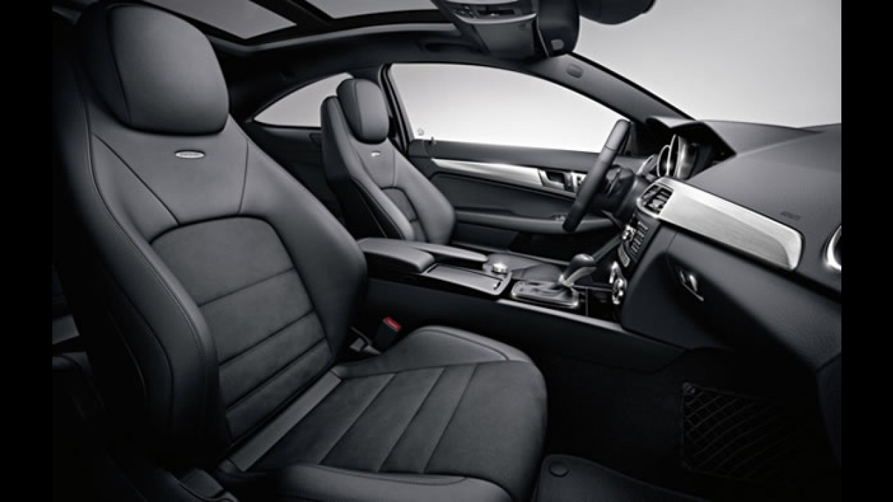 Mercedes-Benz revela o novo C63 AMG Coupé