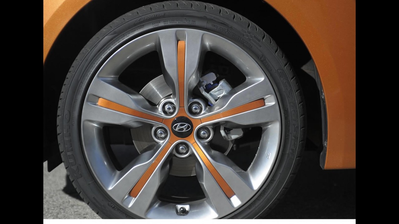 Hyundai Veloster 2012 - Galeria de fotos em alta resolução