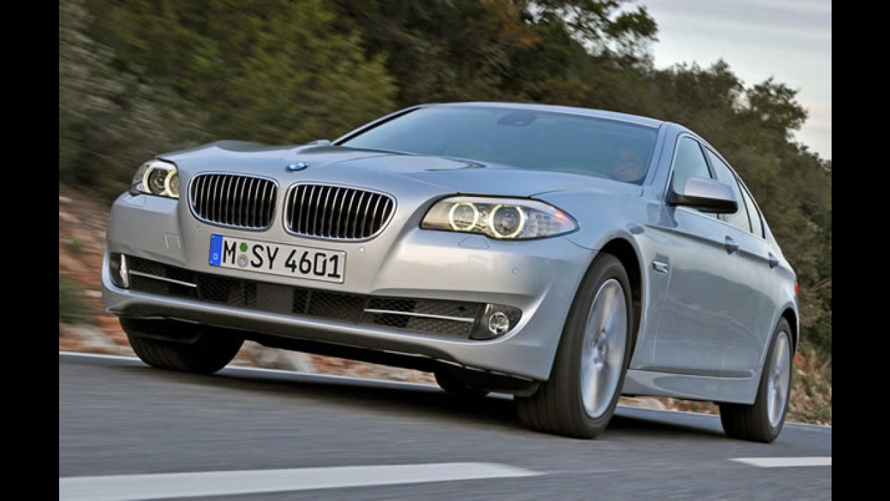 Vendas mundiais da BMW se aproximam das 800 mil unidades