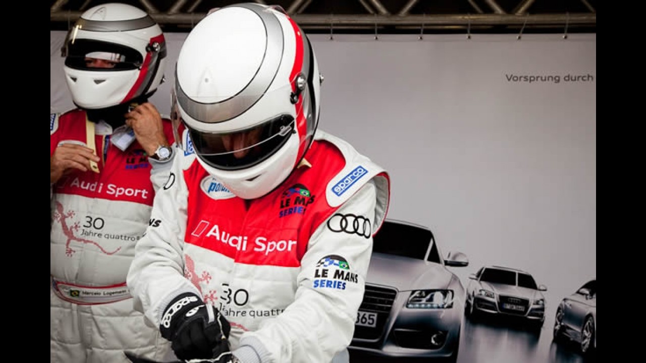 Dia dos Pais: Curso de pilotagem com superesportivo Audi R8 ou TTS é sugestão