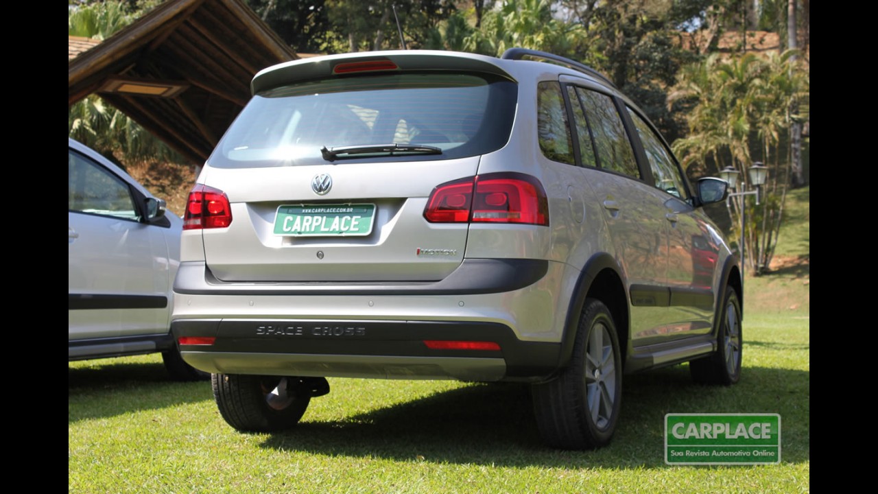 Volkswagen lança Space Cross por R$ 57.990 no Brasil - Versão I-Motion sai R$ 60.990