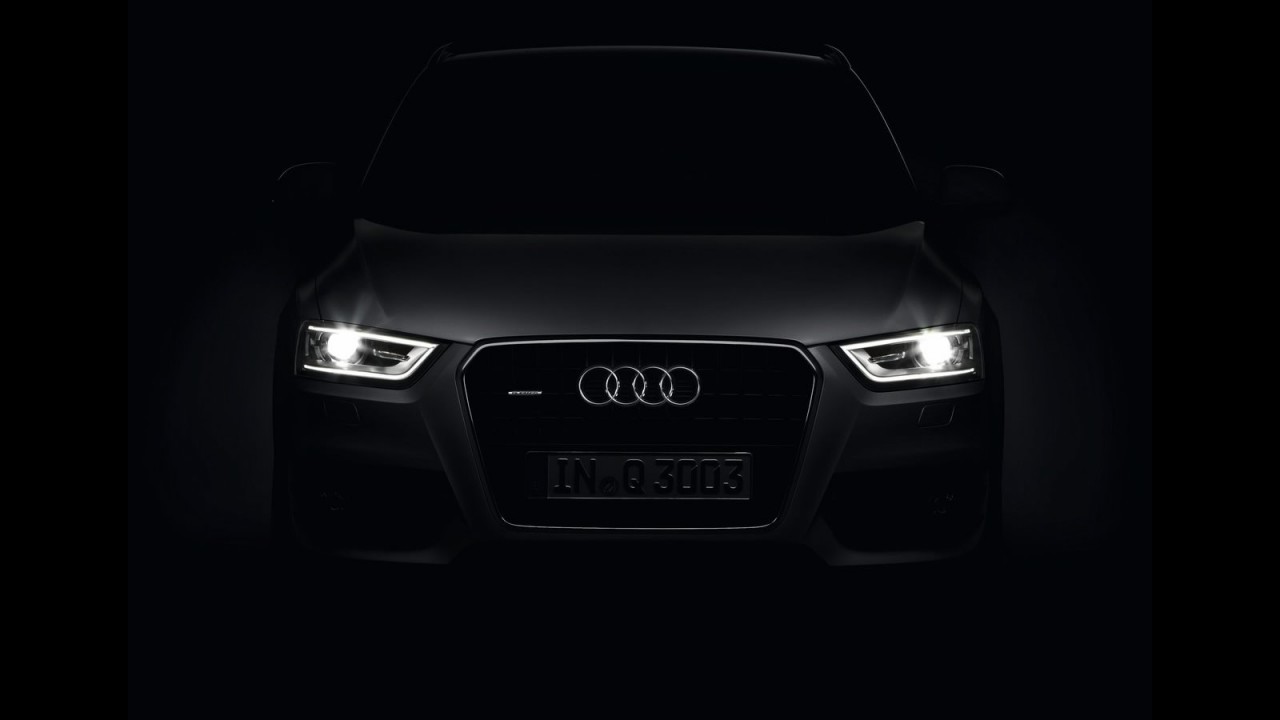 Novo Audi Q3 2012 é revelado oficialmente - Veja fotos
