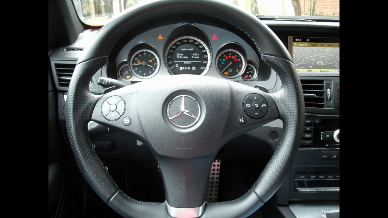 Avaliação detalhada - Mercedes-Benz E500 Coupé Sport: até quem não dirige quer