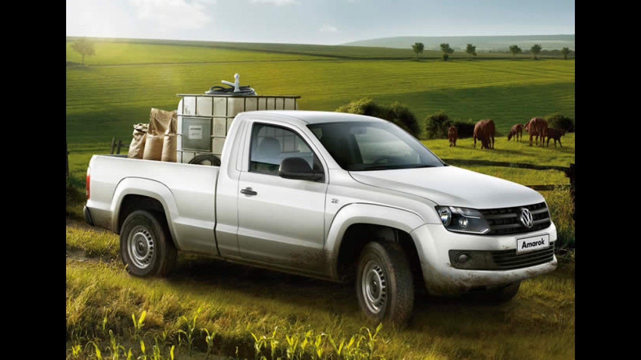 Volkswagen lança Amarok Cabine Simples no Brasil por R$ 78.990