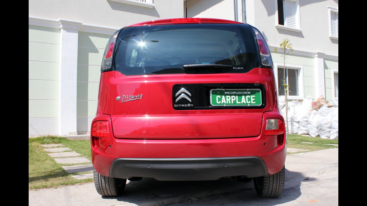 Garagem CARPLACE: Detalhes do visual do Novo Citroën C3 Picasso com fotos em HD