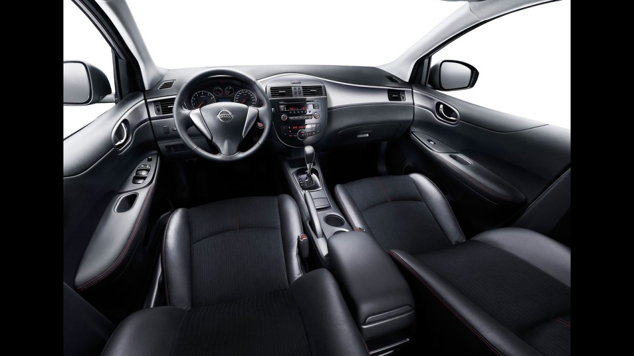 Nissan apresenta o Novo Tiida 2012