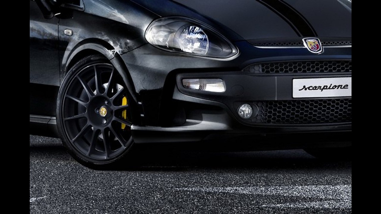 Venenoso: Novo Punto Abarth Scorpione Edition