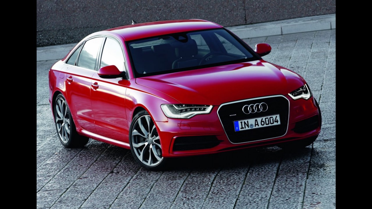Novo Audi A6 recebe 5 estrelas no Euro NCAP