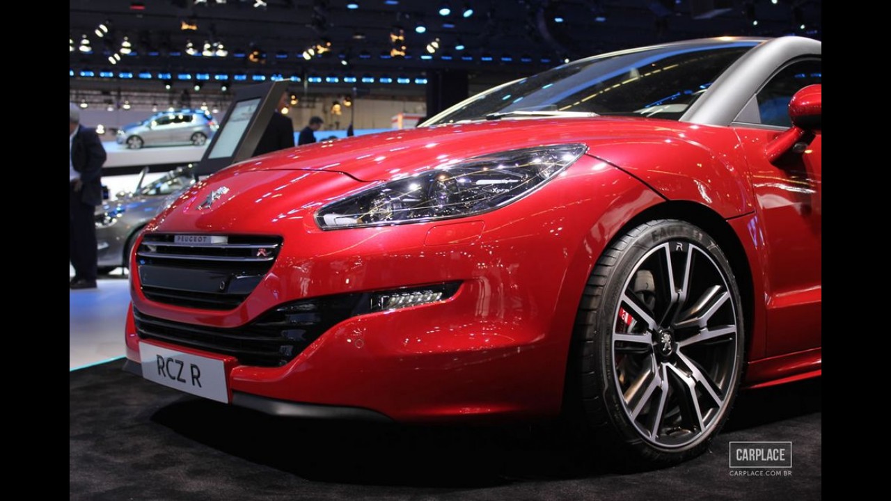 Salão de Frankfurt: Peugeot RCZ R de 270 cv é o mais potente já produzido pela marca