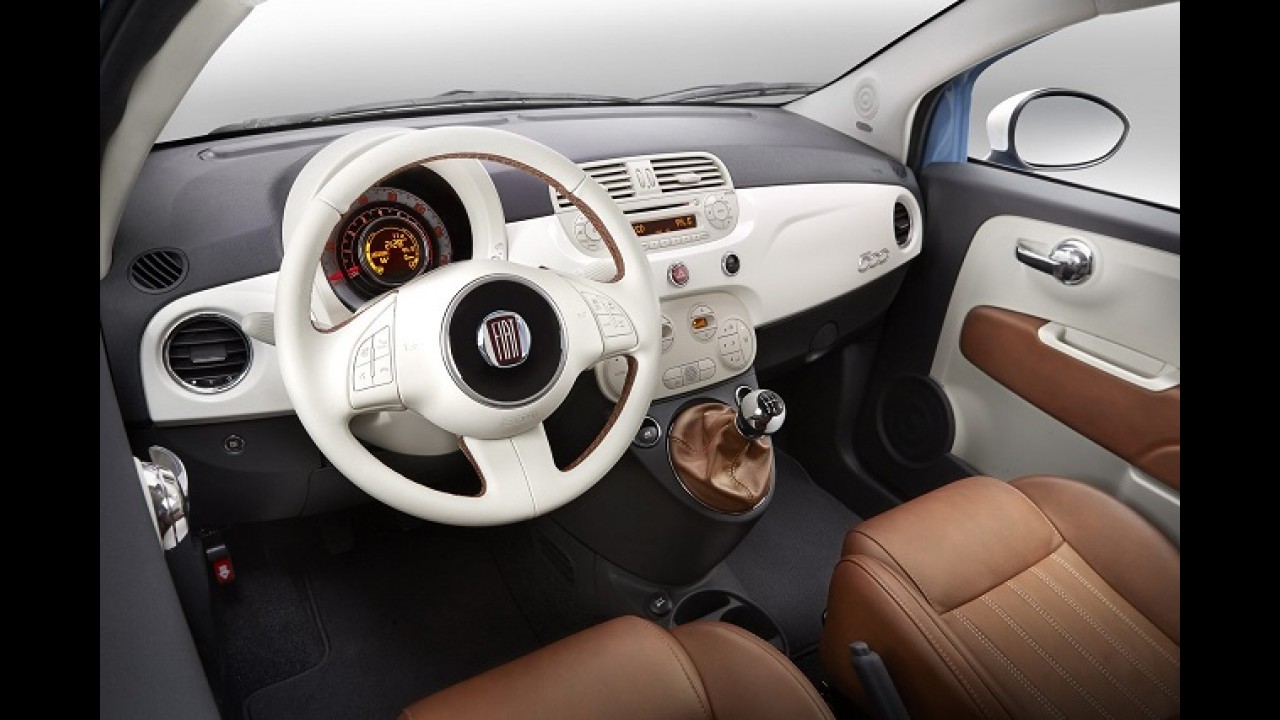 De volta ao passado: Fiat 500 estreará série 1957 Edition no Salão de Los Angeles