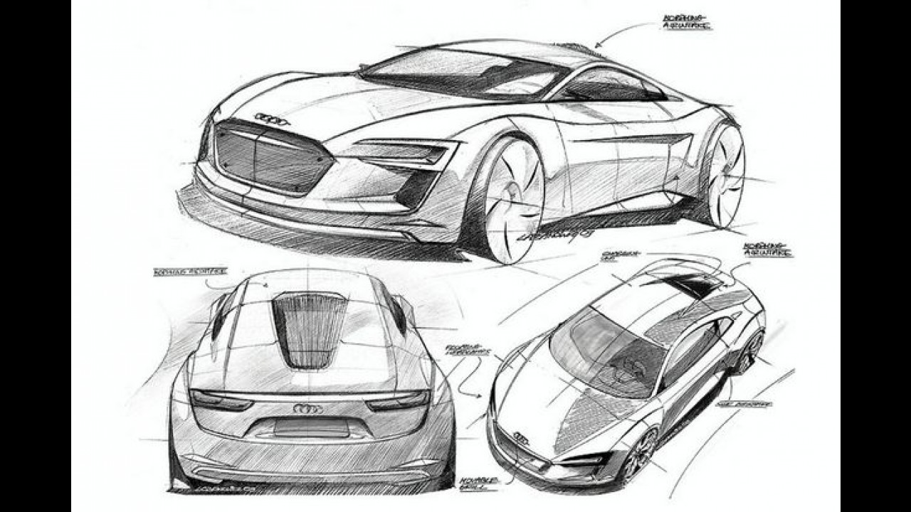 Nova geração do Audi R8 chega em 2014