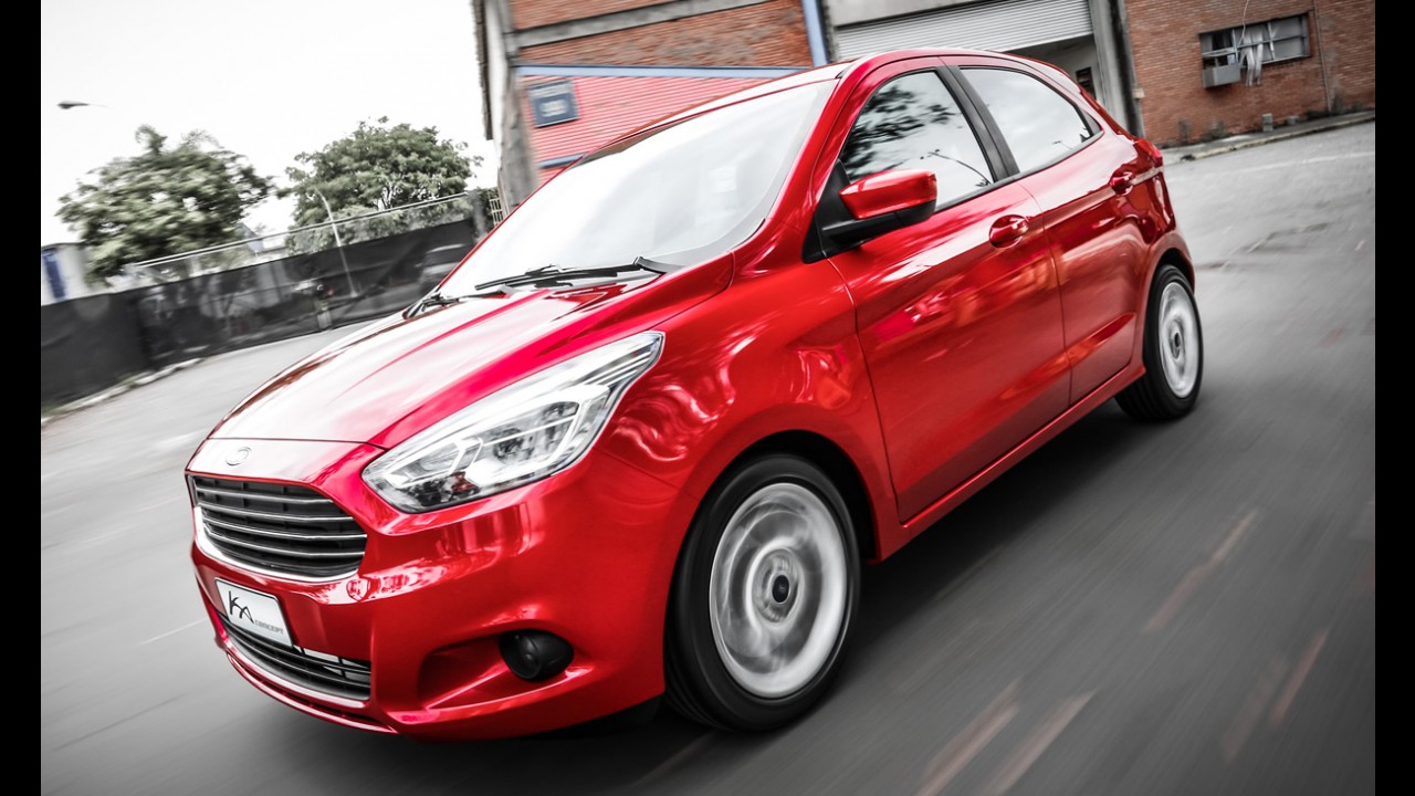 Novo Ford Ka 2015 terá detalhes revelados no programa Superstars