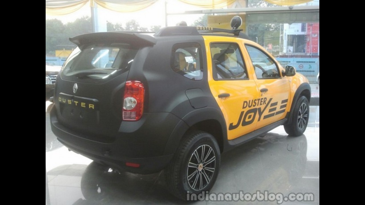 Lembra do Duster Detour Concept? Uma revenda na Índia criou sua própria versão