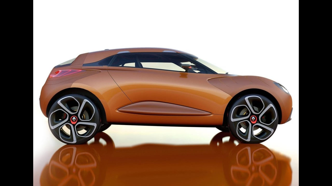 Renault Captur Concept 2011 antecipa novo padrão de design e motor 1.6 turbo de 160 cv