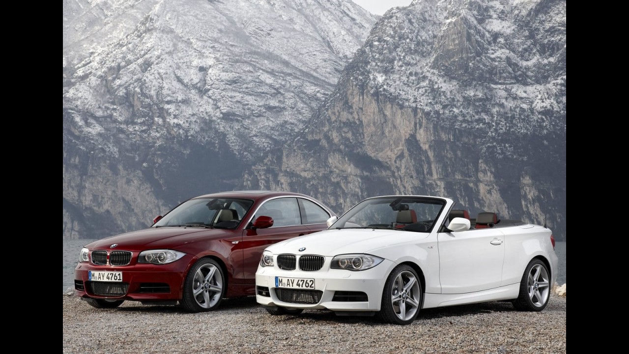 Galeria de Fotos: BMW Série 1 2011 Coupé e Cabriolet recebem leve retoque visual