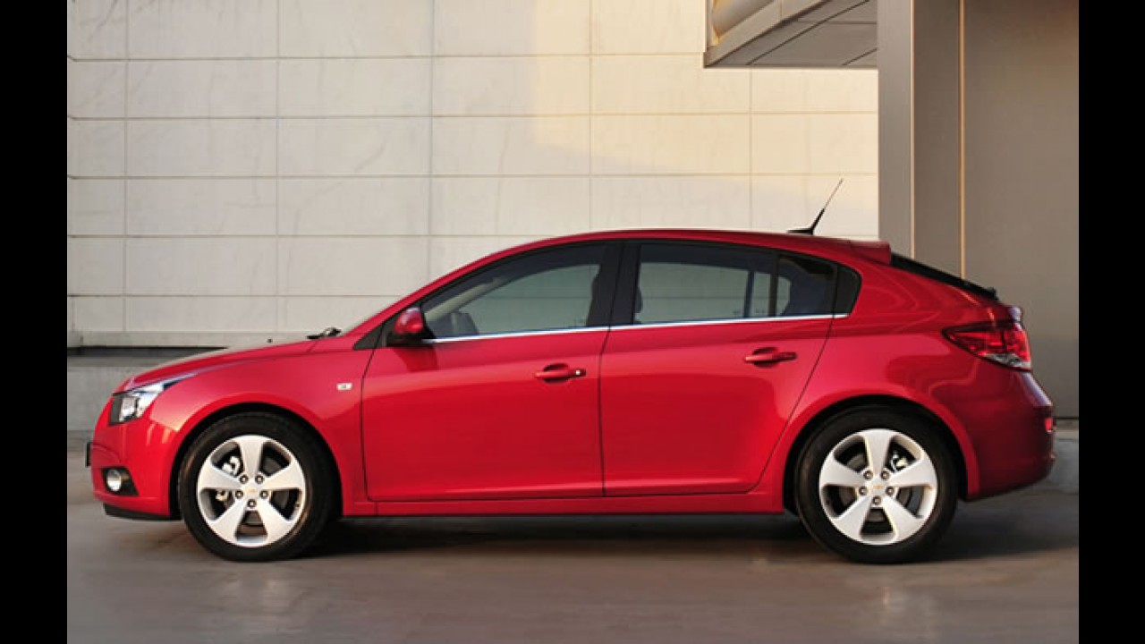 Oficial: Chevrolet Cruze hatchback é revelado