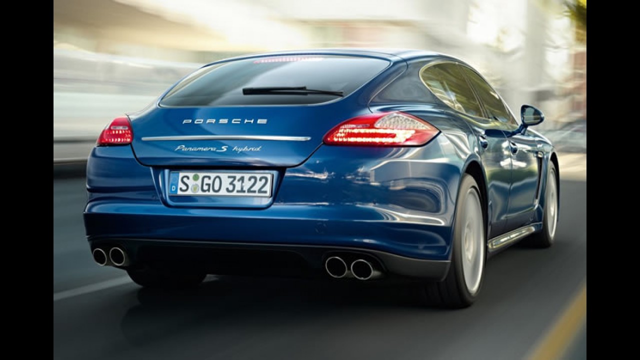 Porsche lançará Panamera S Hybrid no Salão de Genebra