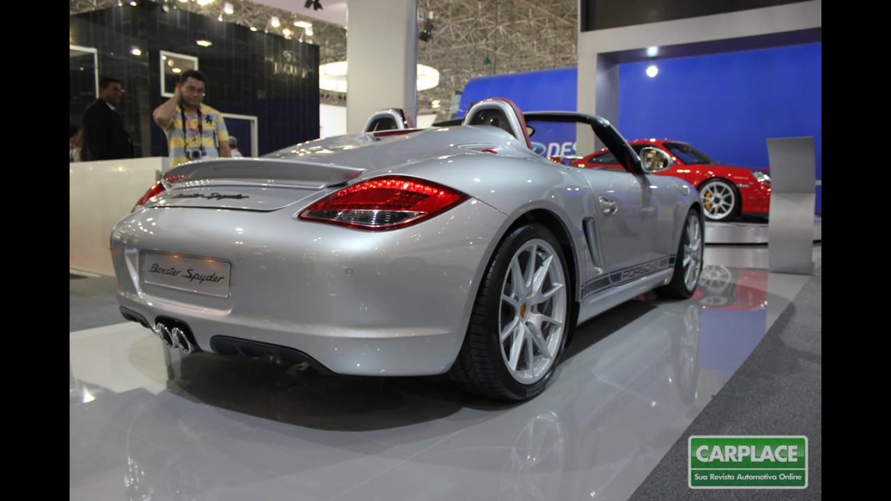 Porsche anuncia recorde no Brasil