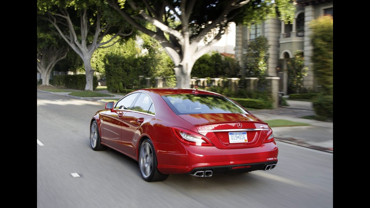 Novo Mercedes-Benz CLS 63 AMG chega ao Brasil por US$ 260.000