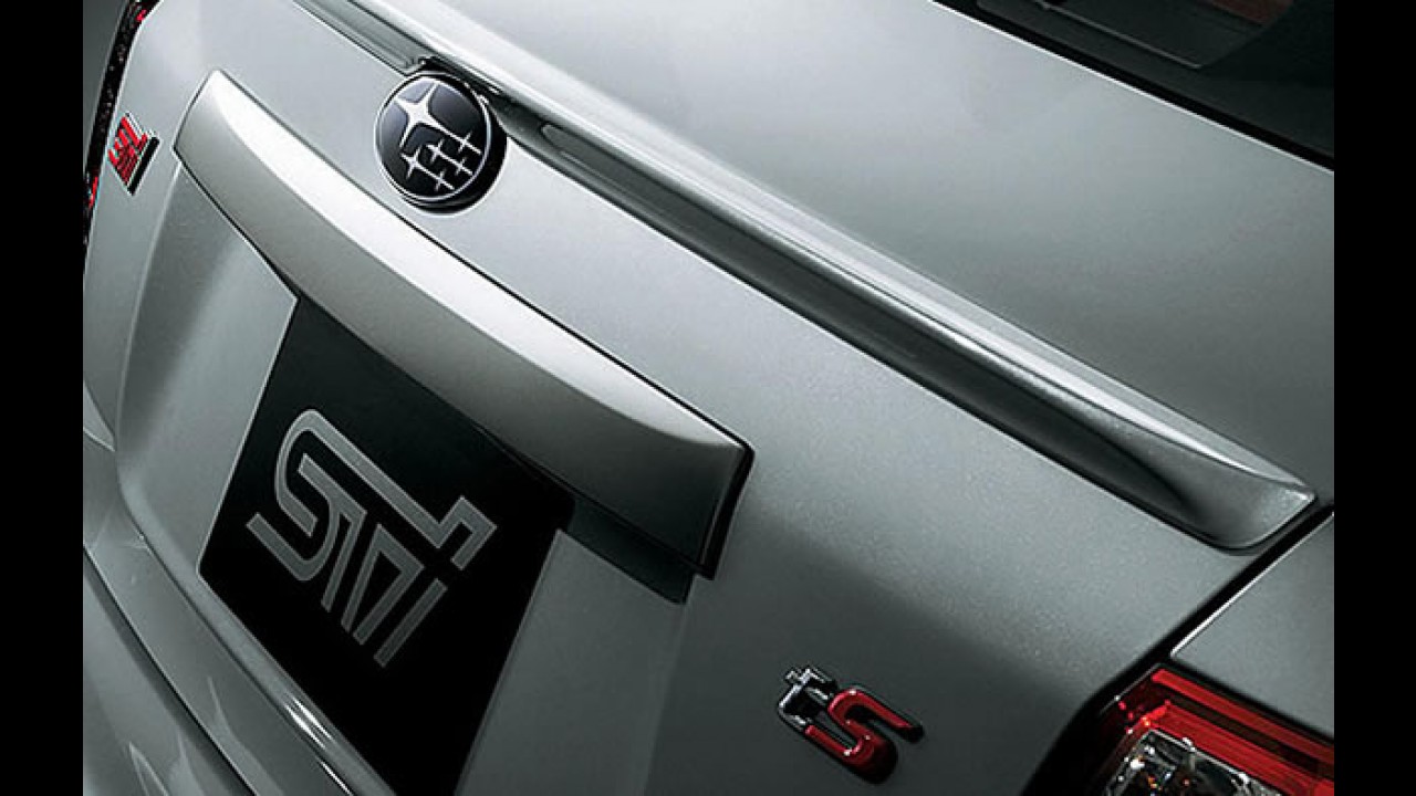 Edição Limitada: Subaru Impreza WRX STI tS