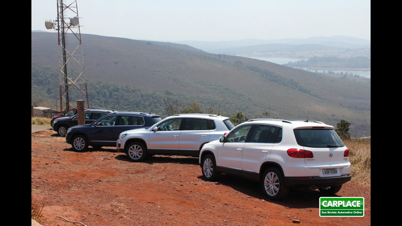 Impressões ao dirigir: Novo VW Tiguan 2012