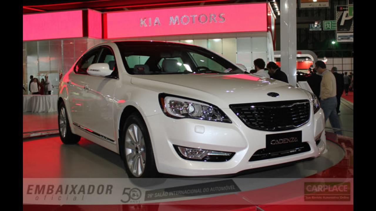 Kia quer vender mais de 100 mil carros no Brasil em 2011