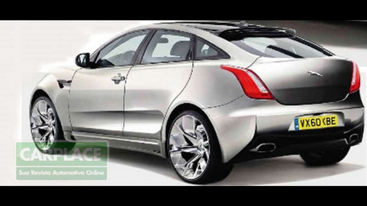 Utilitário esportivo compacto de luxo: Novo Jaguar SUV vem aí