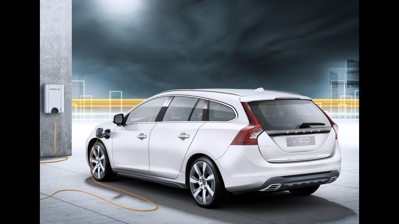 Genebra: Volvo V60 Plug-in Hybrid 2013 tem consumo de 52,6 km/litro