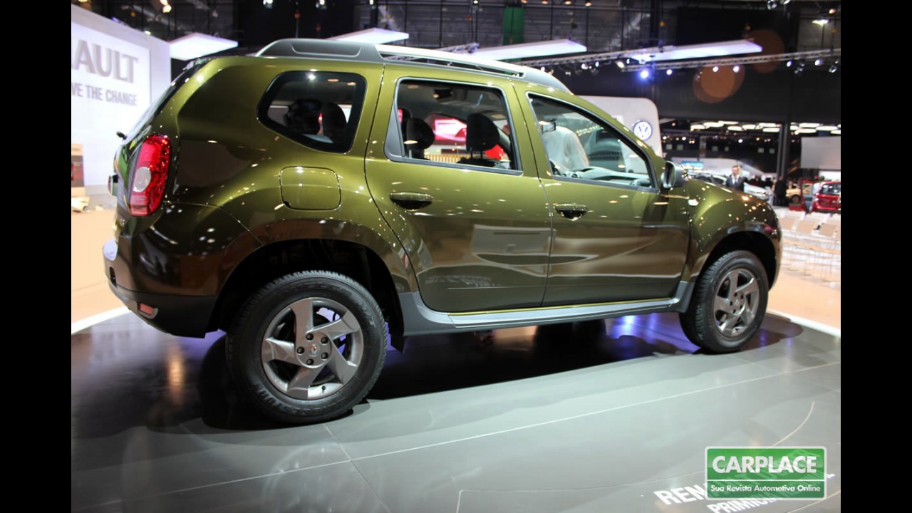 Salão de Buenos Aires: Fotos do Novo Renault Duster