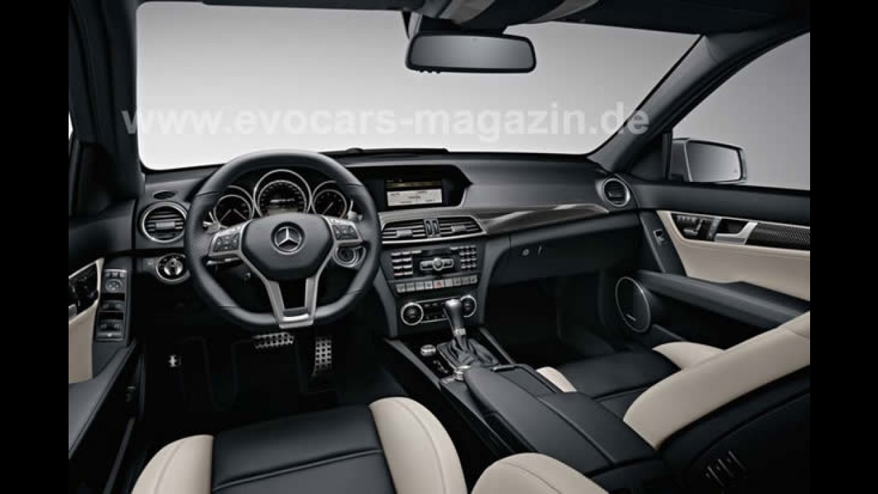 Aparecem as primeiras imagens do novo Mercedes C63 AMG