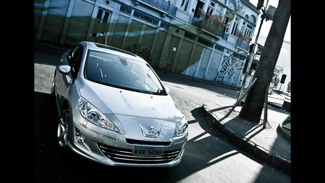 Novo Peugeot 408 - Confira os itens de série de todas as versões