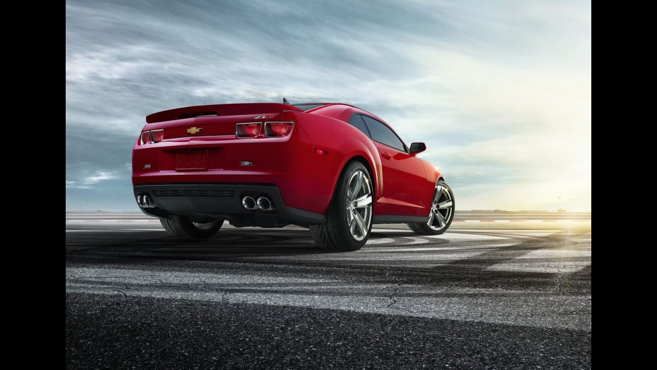 Chevrolet Camaro ZL1 2012: o mais poderoso de todos os tempos