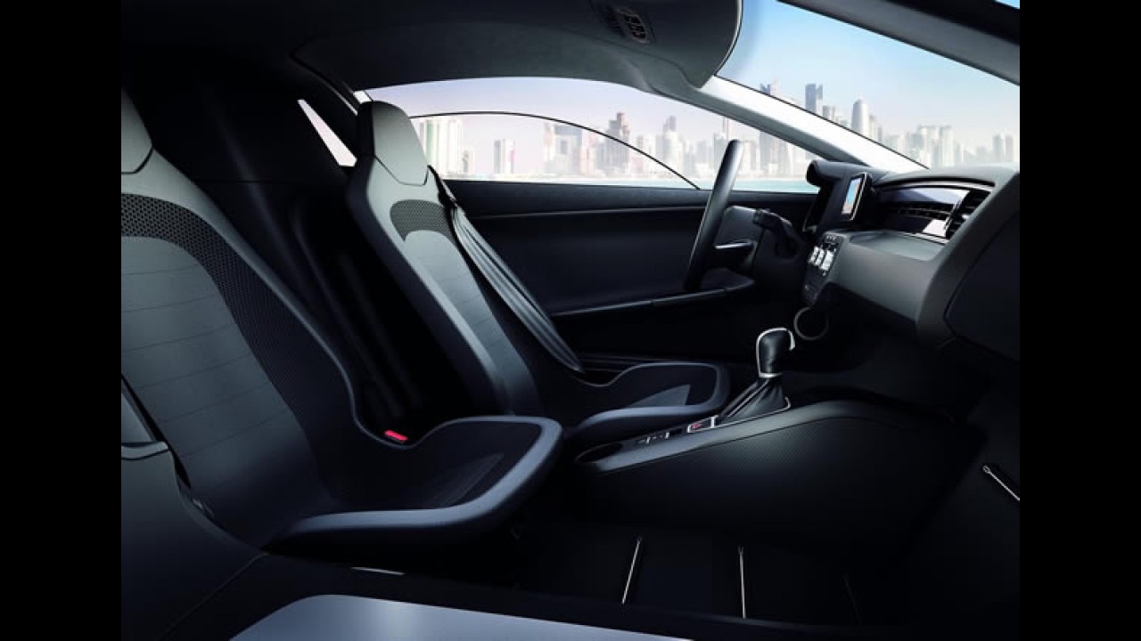 Novo VW XL1 Concept 2011: Conceito híbrido cresce, mas agora faz 111 km/litro!!