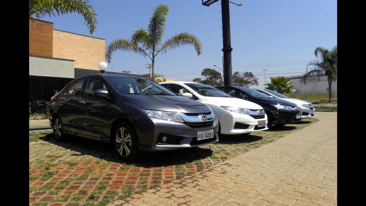 Volta Rápida: Honda City 2015 evolui e invade terreno dos sedãs médios