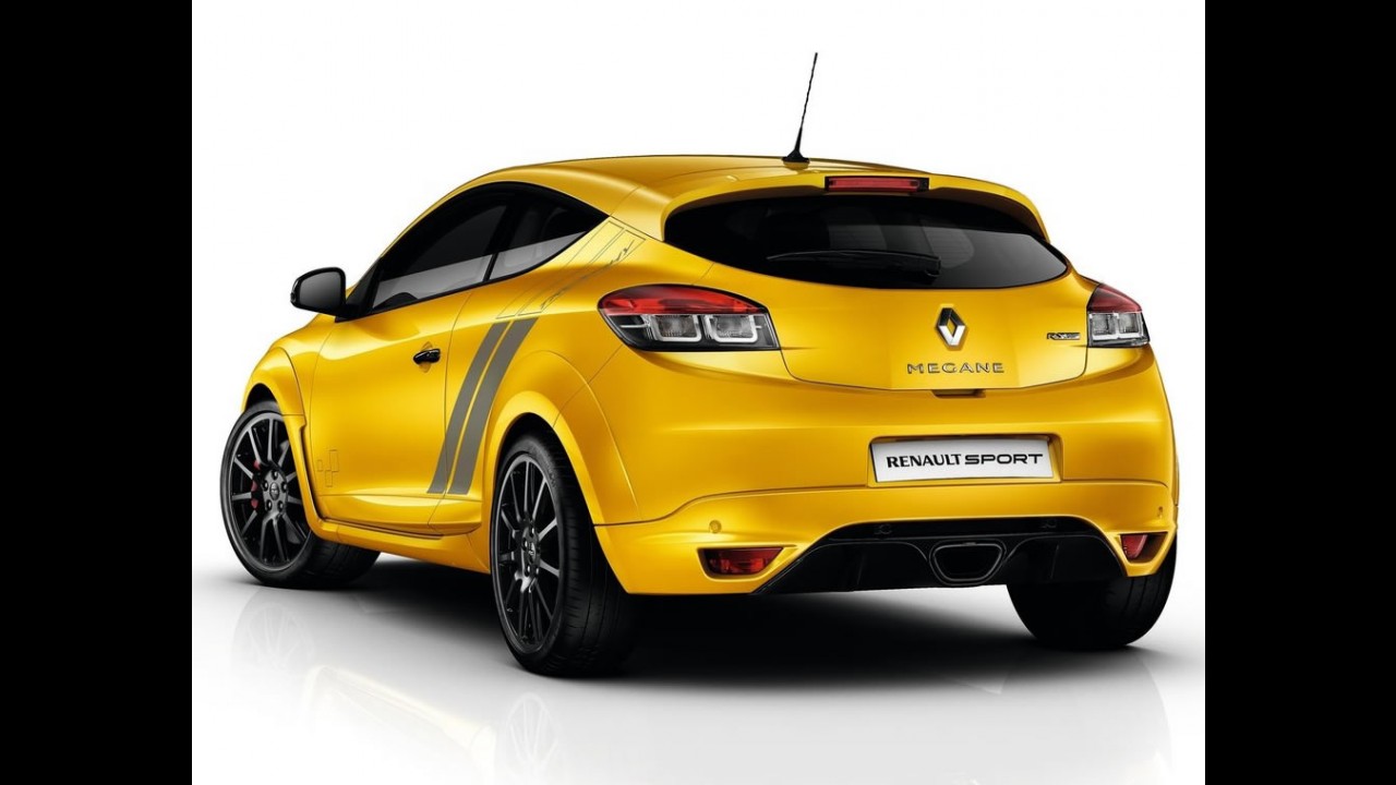 Edição especial Megane RS 275 Trophy quer dominar Nürburgring