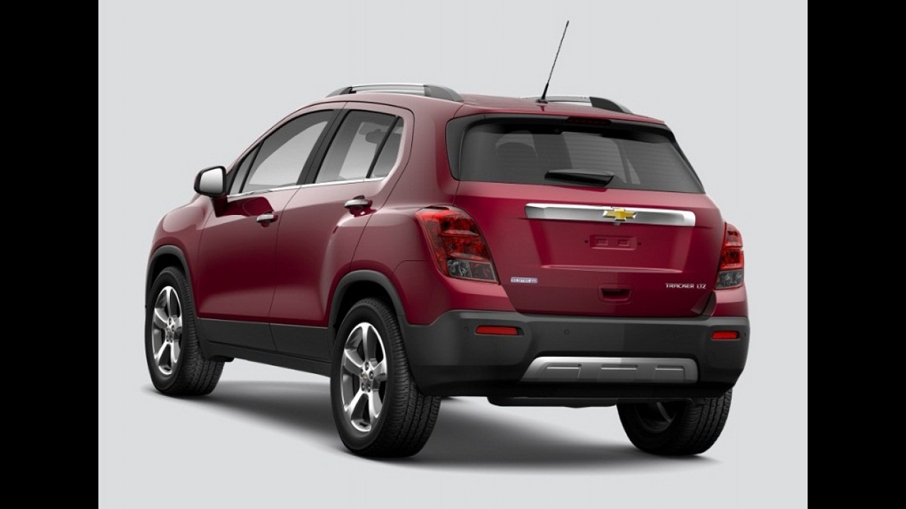 Chevrolet Tracker muda pouco e aumenta de preço na linha 2015
