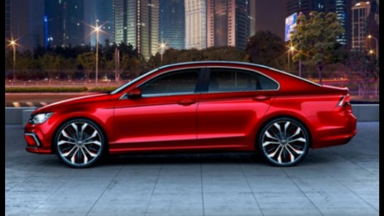 Novo Jetta? Vaza foto da versão de produção do Volkswagen NMC