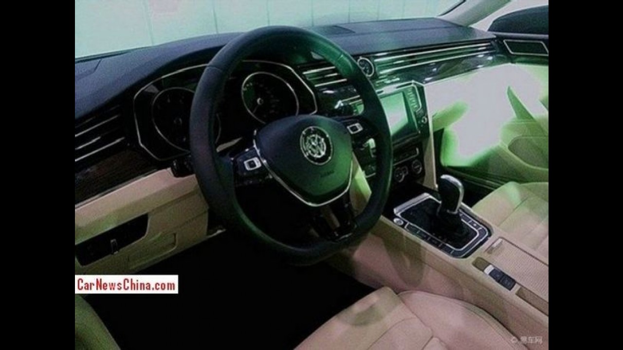 Flagra: novo VW Passat 2015 é revelado antes da estreia