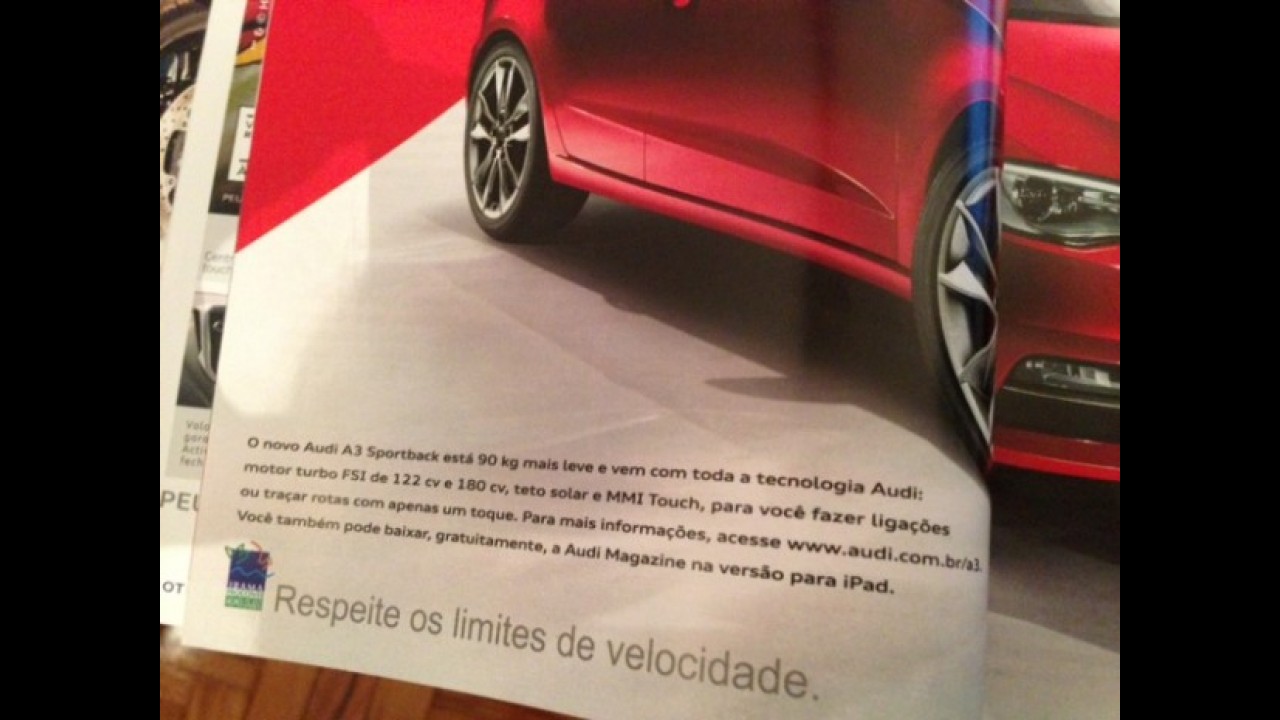 Audi anuncia novo A3 no Brasil com motores TFSI 1.4 e 1.8