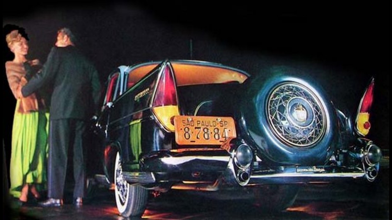 Carros para sempre: Simca Chambord, um francês de luxo no Brasil