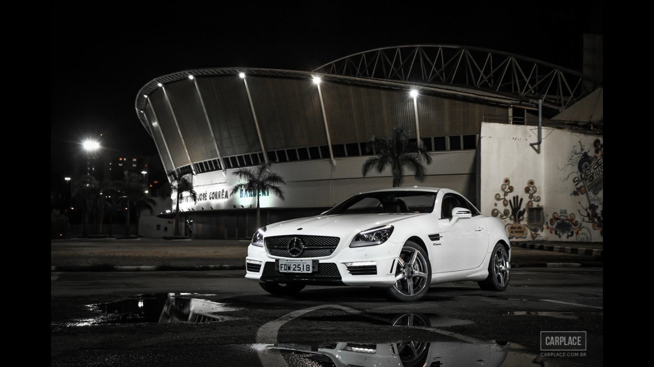 Teste: Mercedes-Benz SLK 55 AMG - Caçula endiabrada