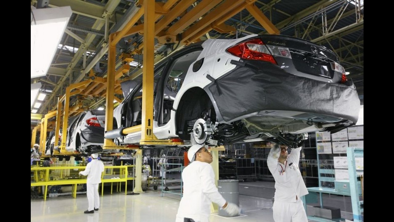 Honda anuncia investimento de R$ 1 bilhão e confirma nova fábrica no Brasil