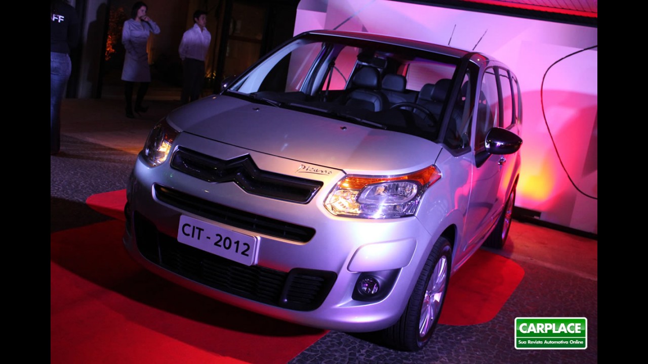 Fotos: Lançamento do Novo Citroën C3 Picasso