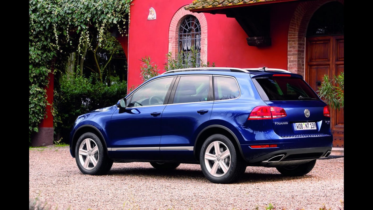 Volkswagen lança Novo Toureg 2012 no Brasil - Preços começam em R$ 221 mil