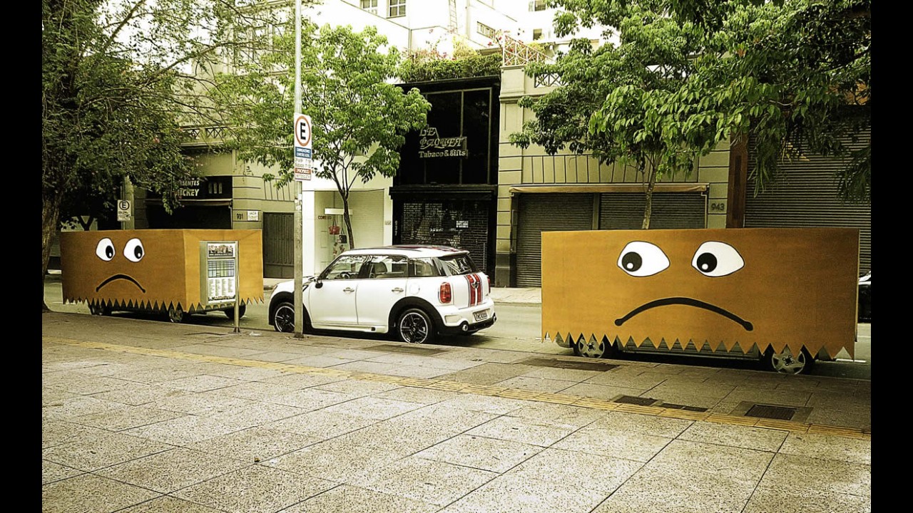 MINI Countryman deixou outros carros se escondendo de vergonha