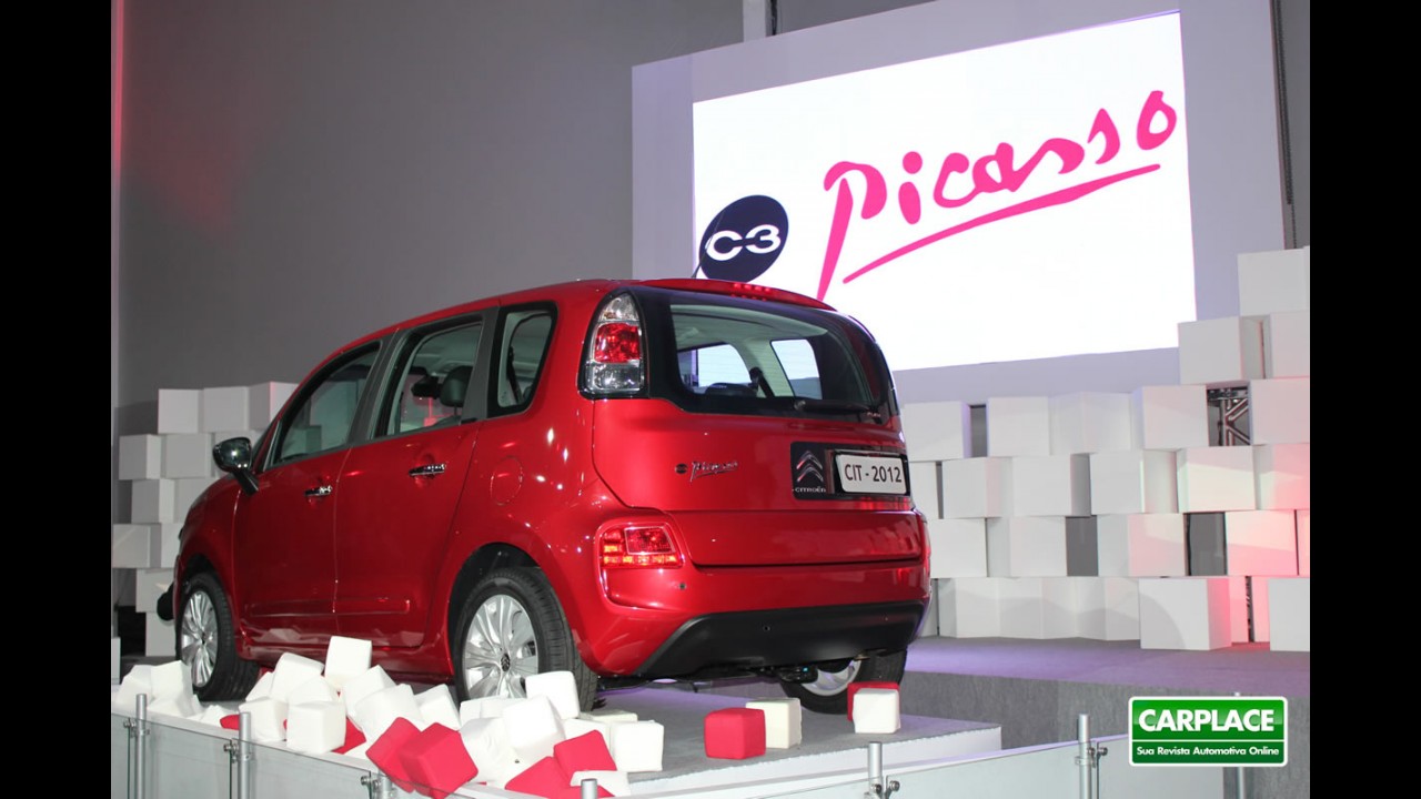 Fotos: Lançamento do Novo Citroën C3 Picasso